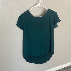 Papermoon Dark Green Blouse